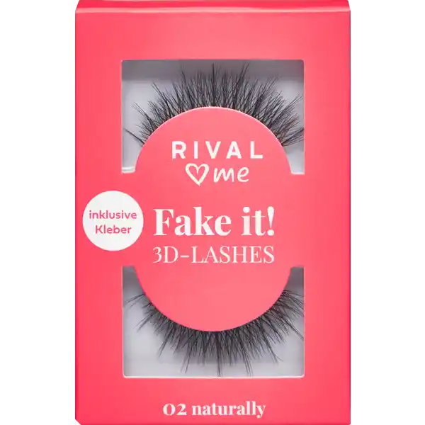 Eye Lashes 02 naturally