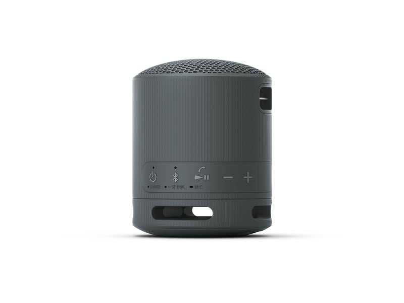Sony Bluetooth Speaker SRS-XB100 Schwarz Kompakter, kabelloser Bluetooth-Lautsprecher