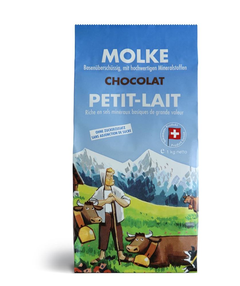 BIOSANA Molke<br>1 kg, Beutel, Granulat, Chocolat refill