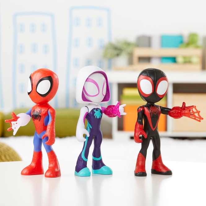 Spidey und seine Superfreunde - Supergroße Action-Figur - 1 Stück
