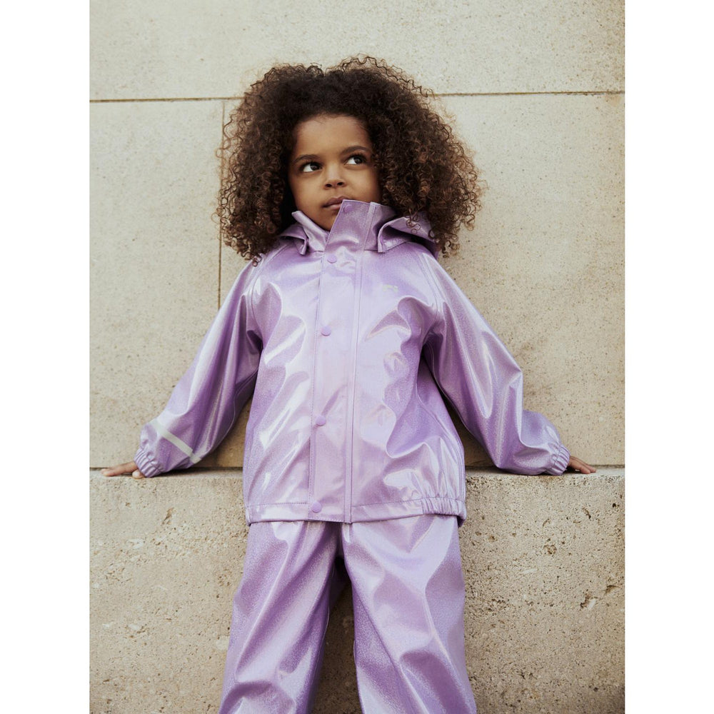 Køb Name It Iris Orchid Nmfdry10 Rain Sæt Glitter Fo