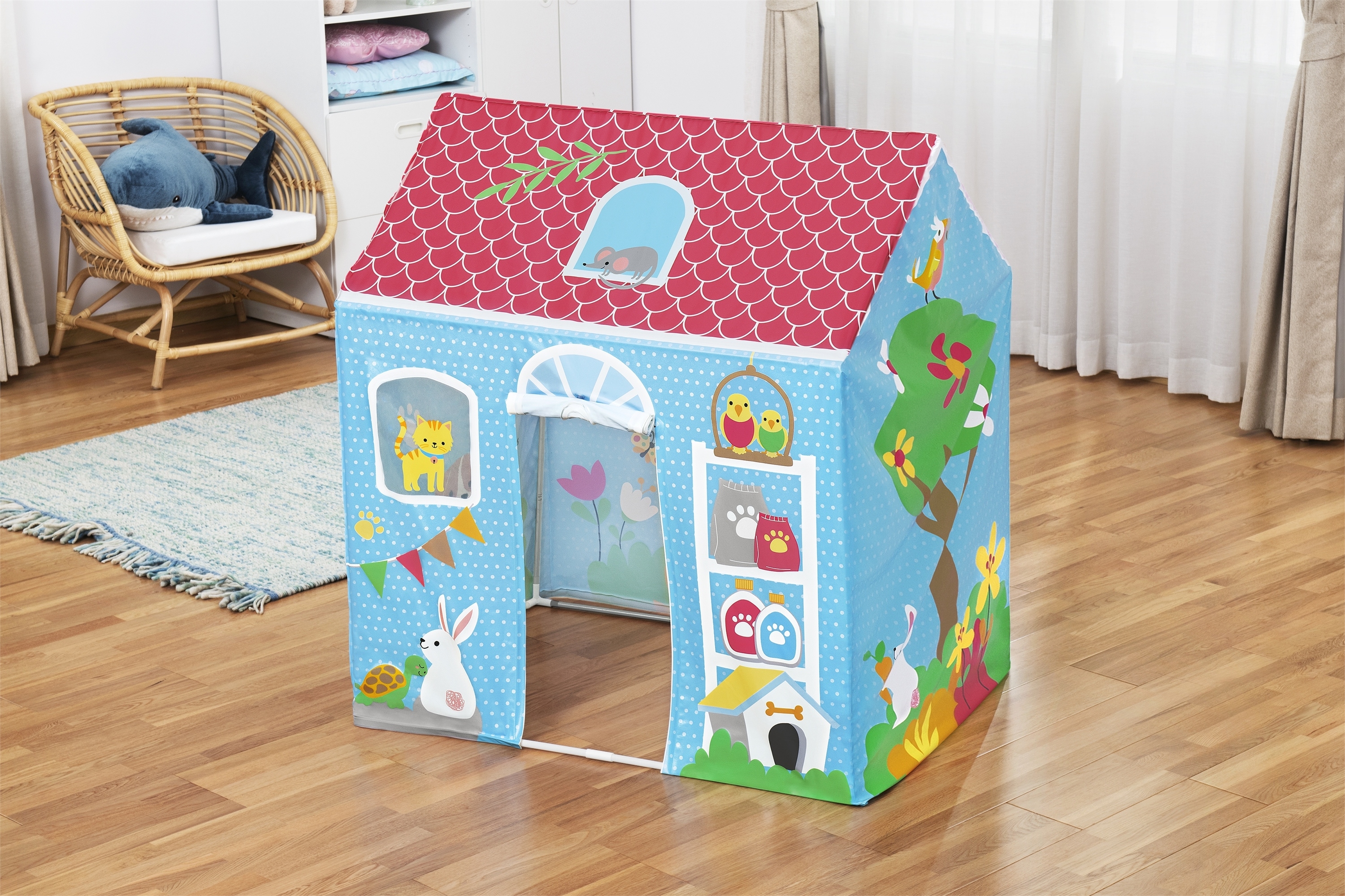 Spielhaus Purrfect Pets