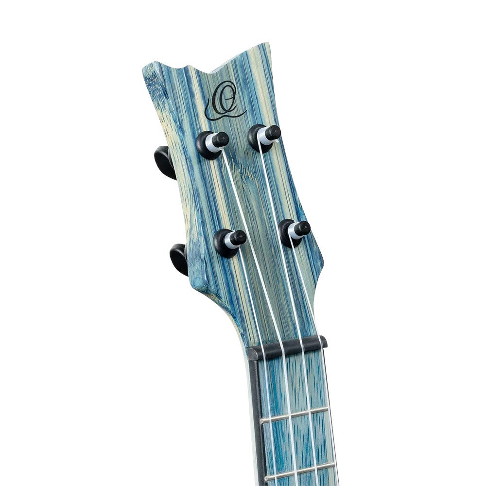 Ortega RUSWB-TE Bamboo Series Tenor Size Ukulele Stonewashed tenor ukelele met gigbag