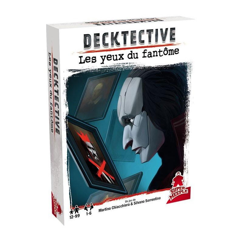 Decktective - Les yeux du fantôme
