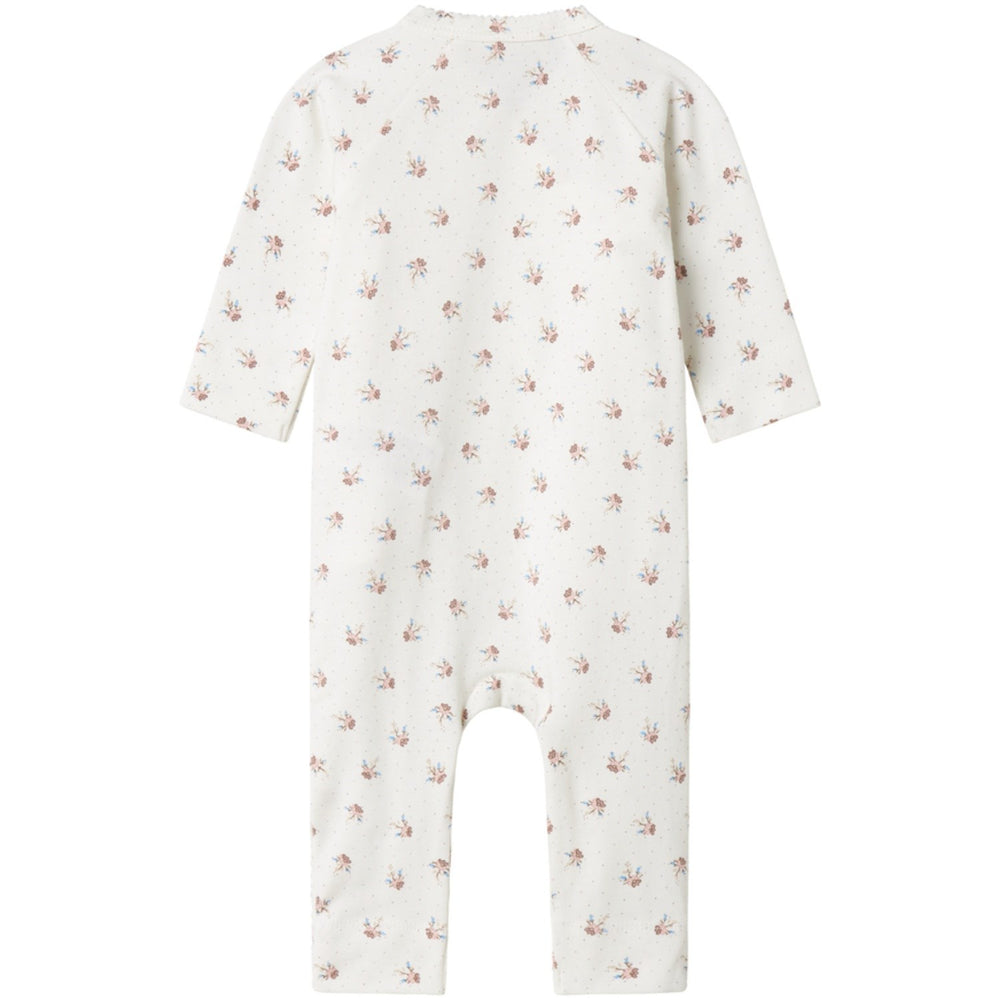 Køb MarMar New Born Modal Smooth Print Little Sakura Rula Onesies