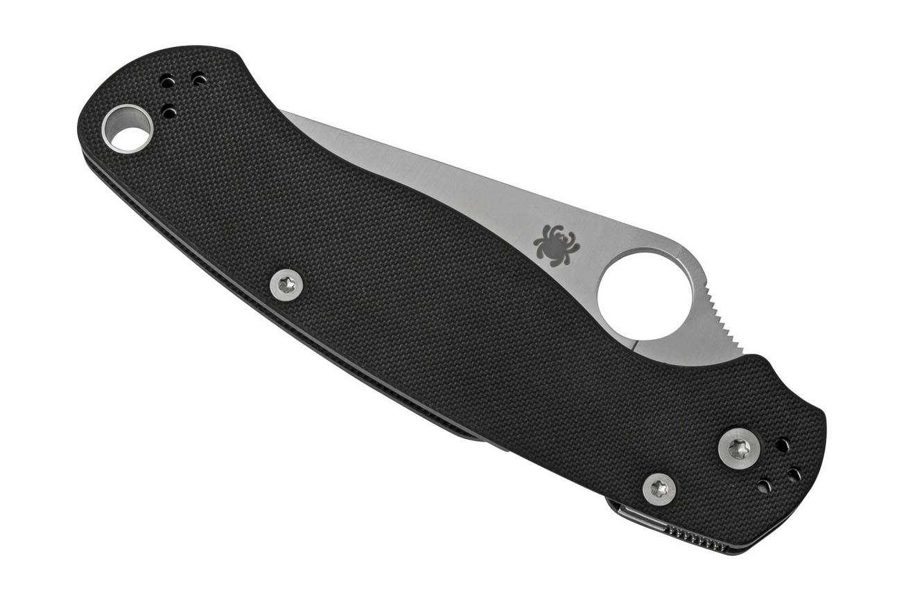 Spyderco Paramilitary 2 C81GP2 zakmes