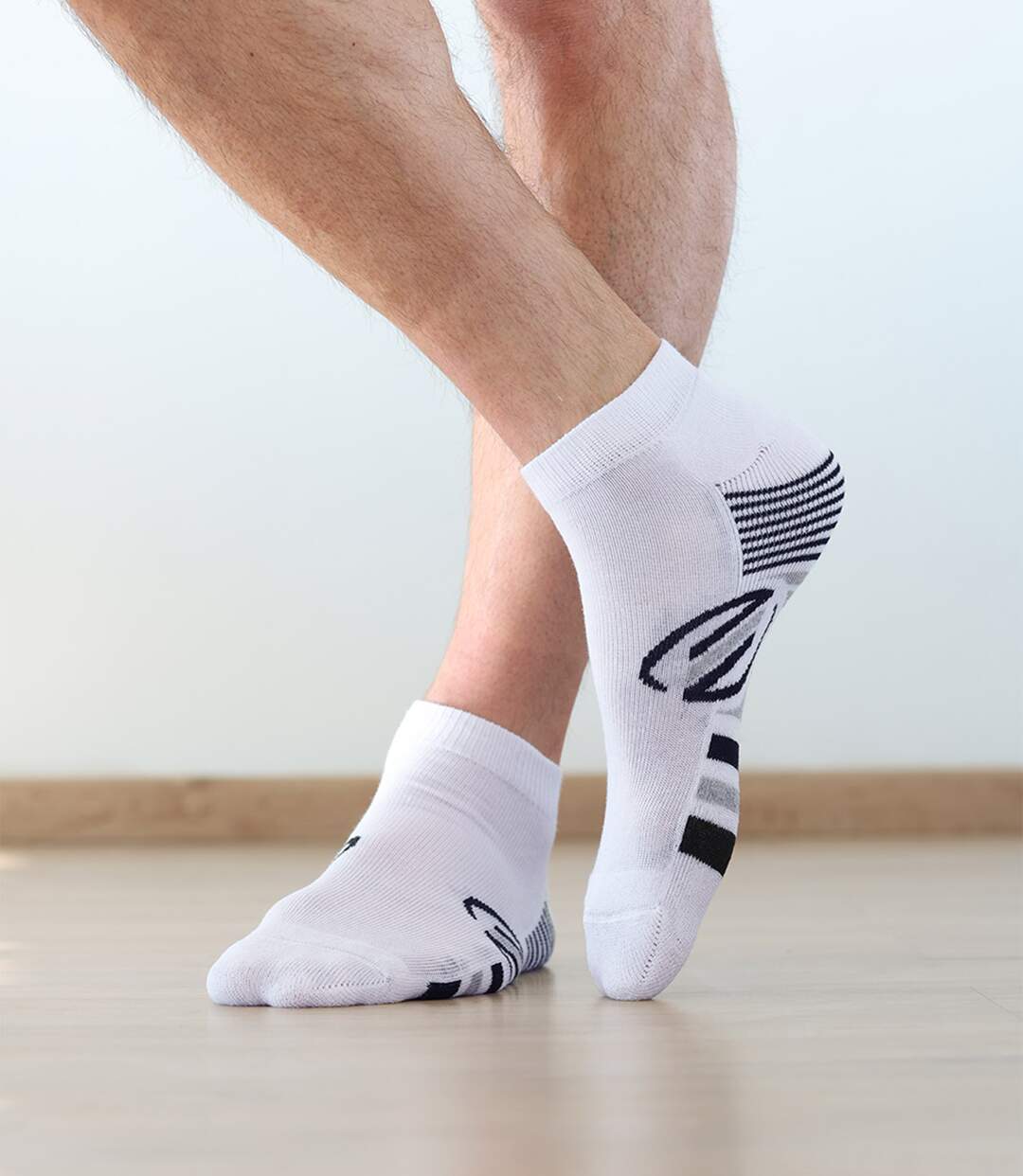 Lot de 5 Paires de Socquettes Sport Fantaisie