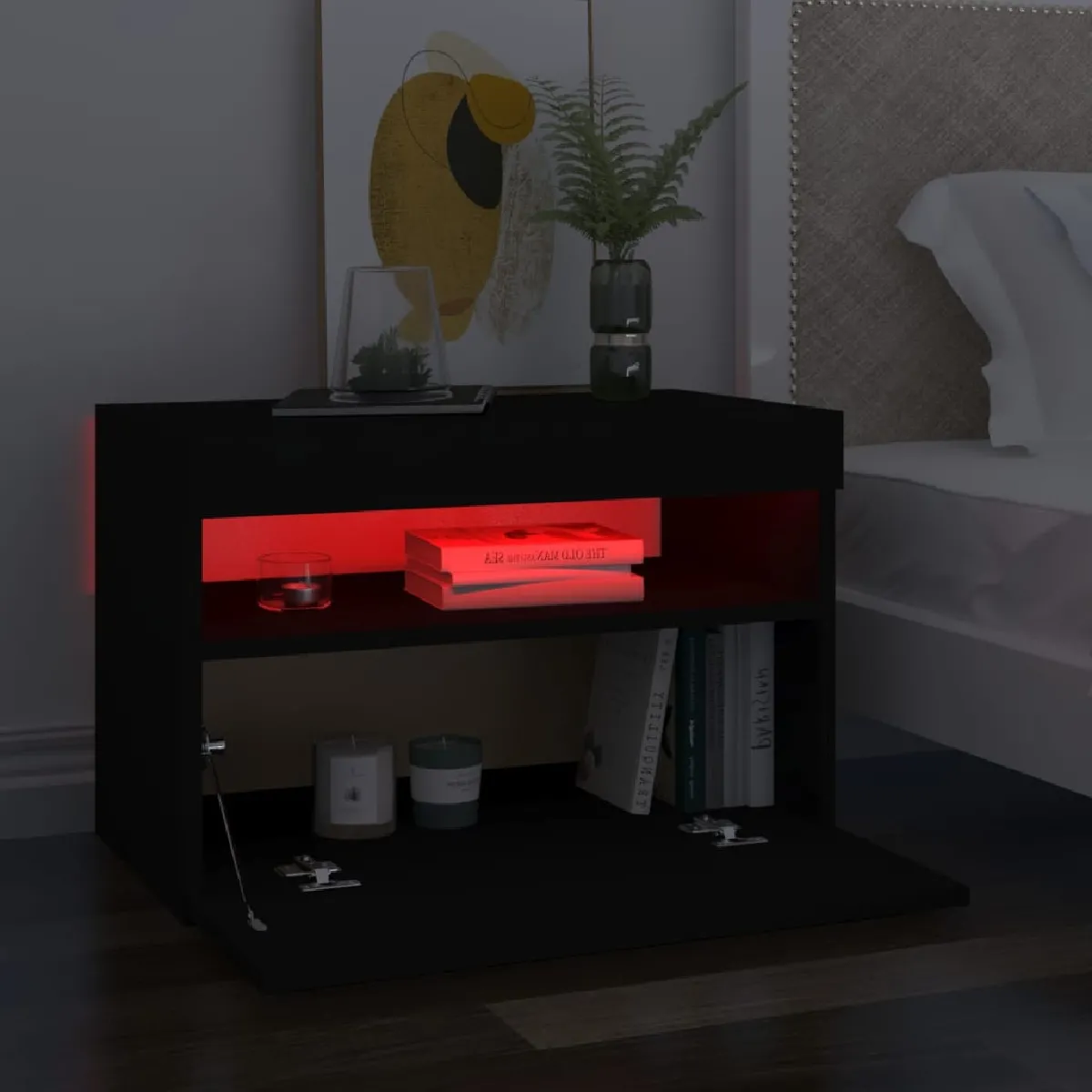 vidaXL Tables de chevet