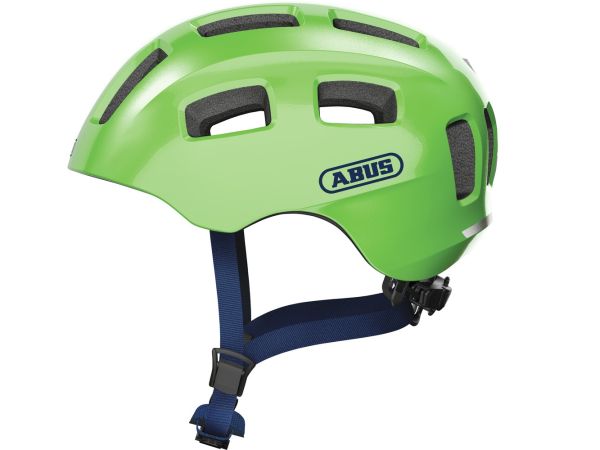 Abus Youn-I 2.0 Cykelhjelm, Sparkling Green