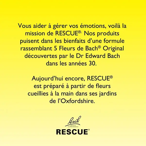 RESCUE Kids – Pastilles Fraise enfant