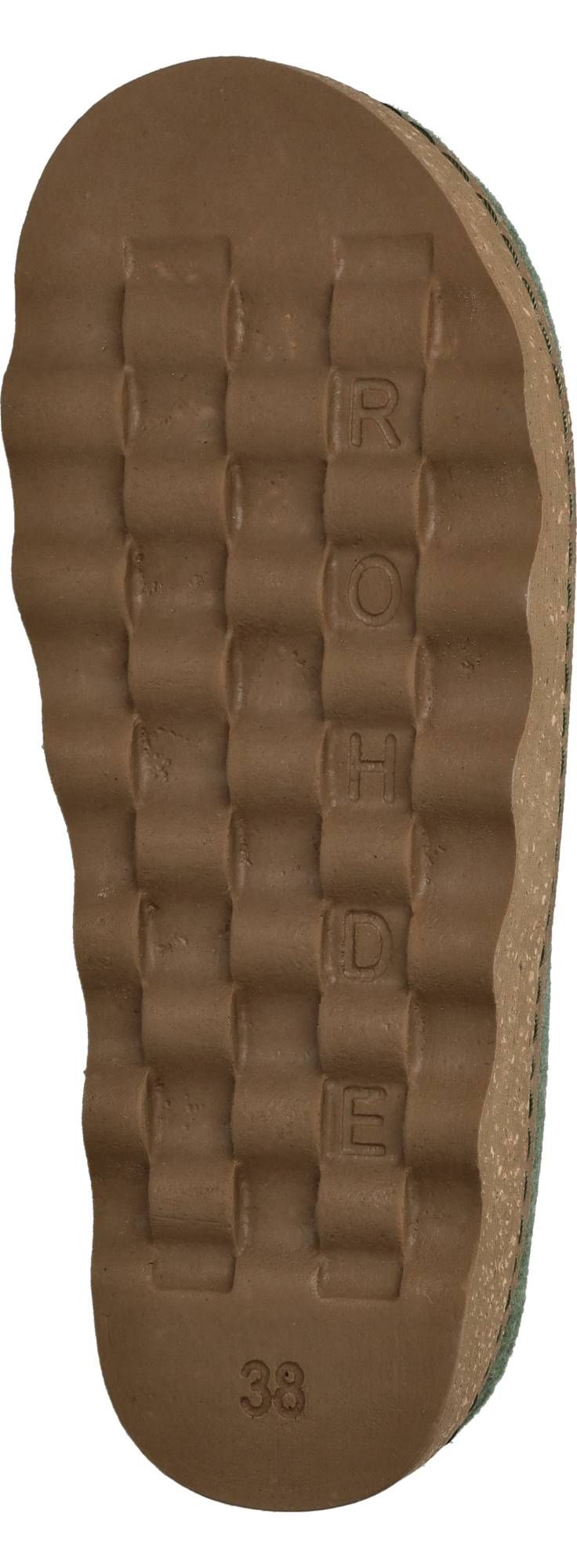 Rohde Muiltjes Groen Dames