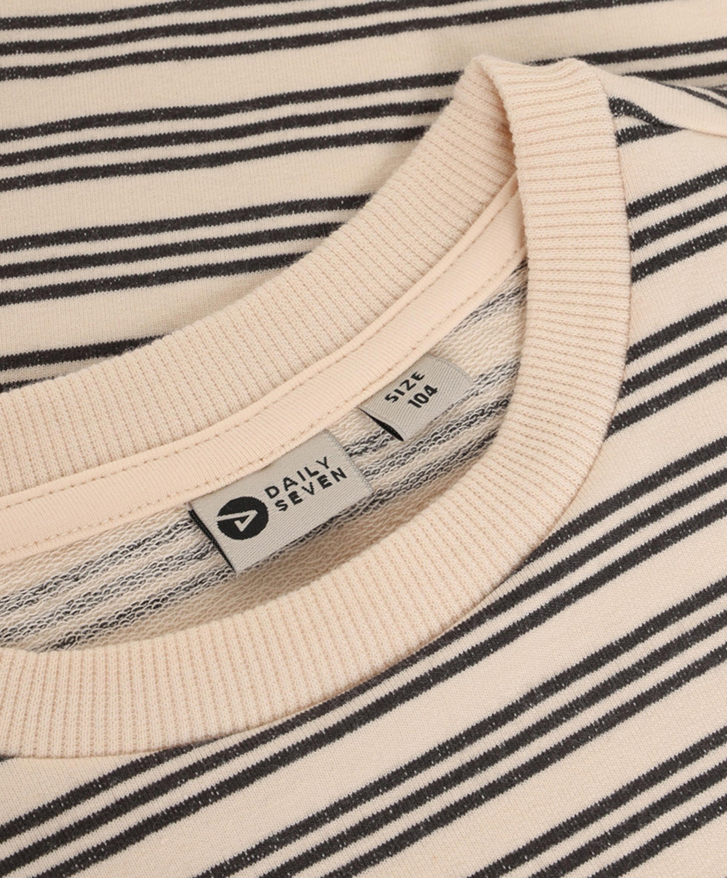 Daily7 Jongens longsleeve beige