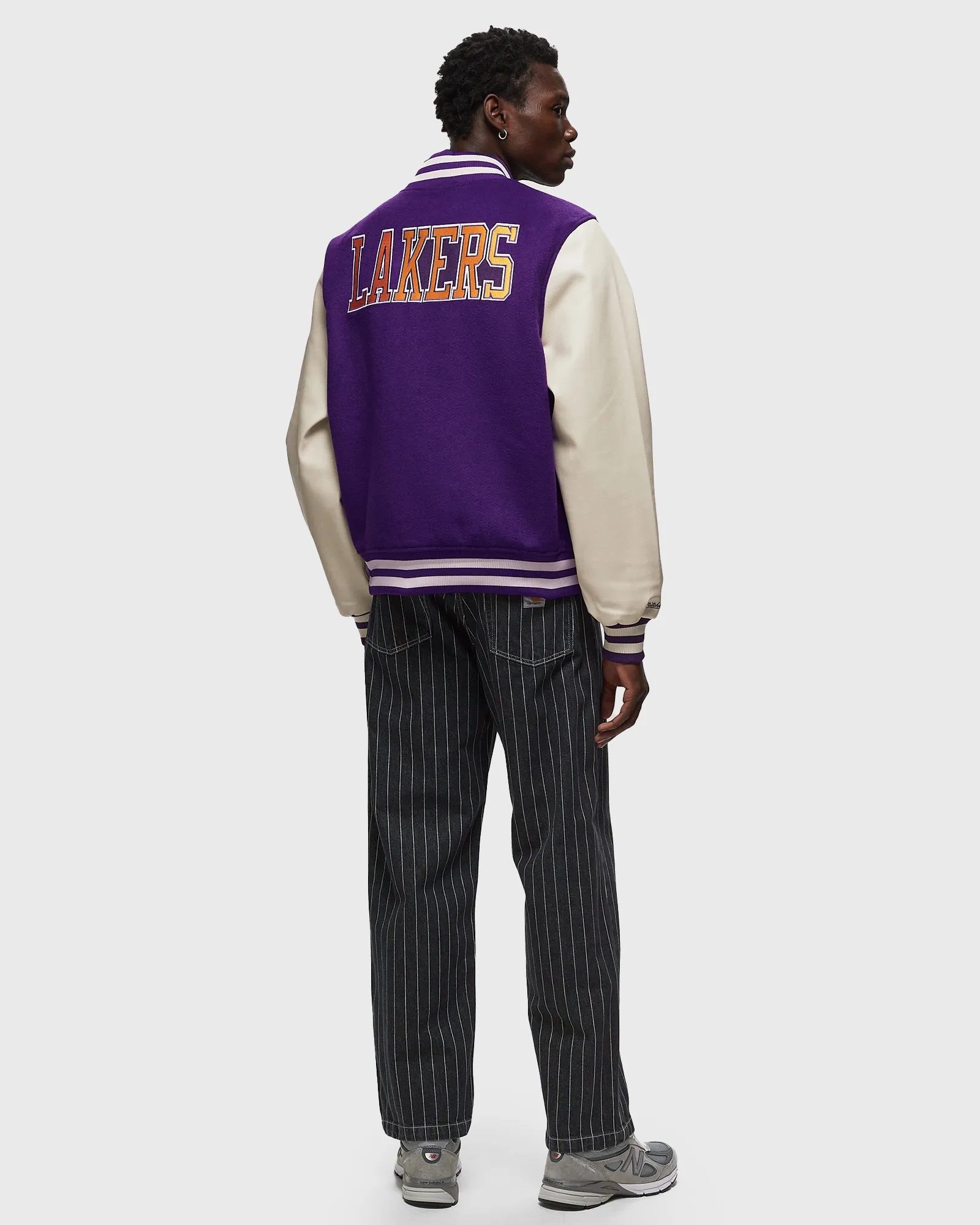 Mitchell & Ness NBA VARSITY JACKET LOS ANGELES LAKERS