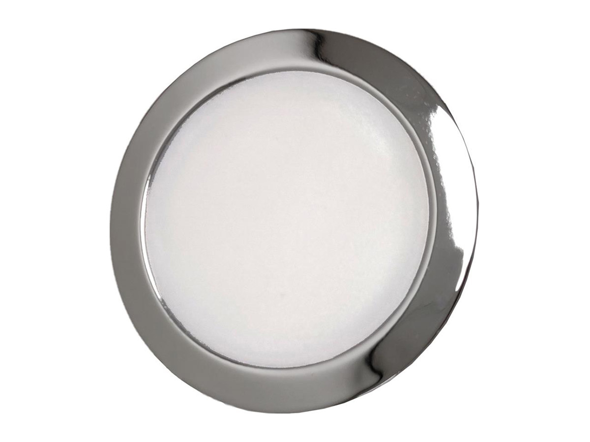 HABA Cerna inbouwspot - chrome