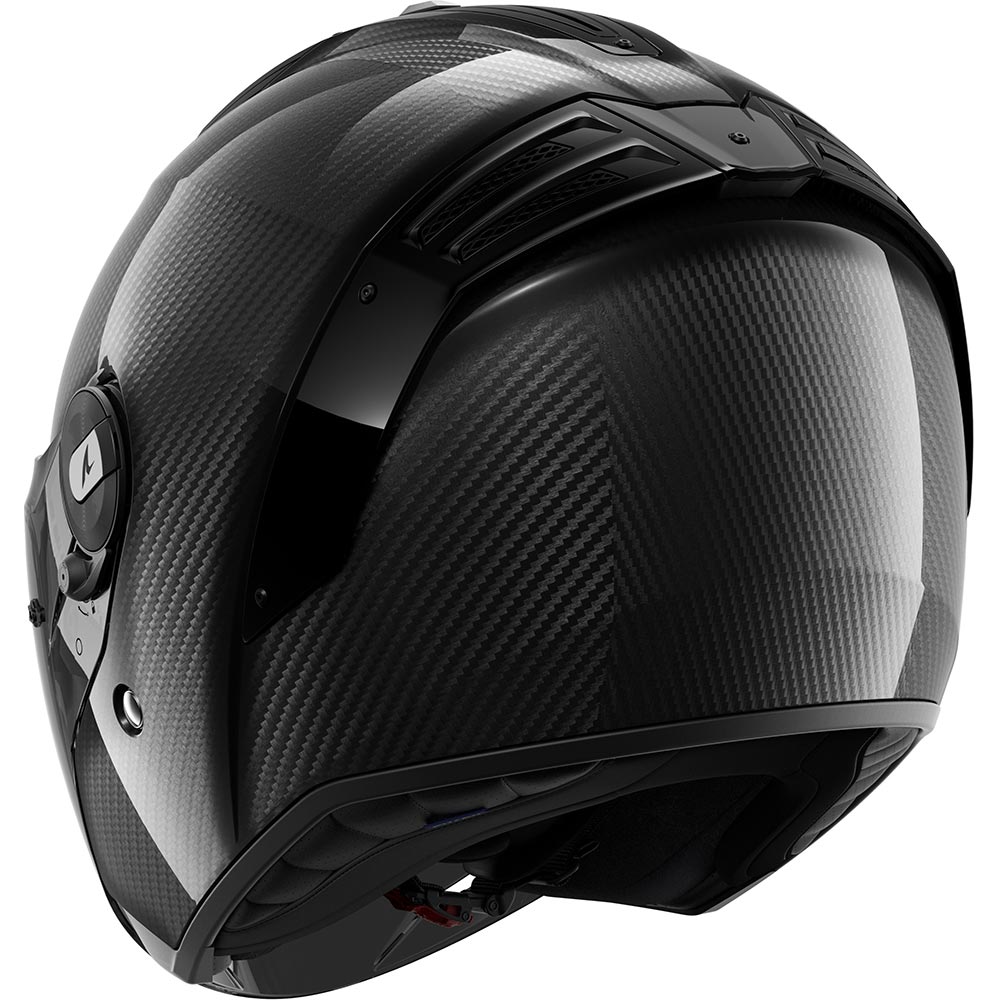 Shark - Casque RS Jet Full Carbon Noir Brillant