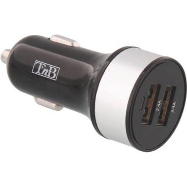 Chargeur Allume cigare 2 USB 4,8A