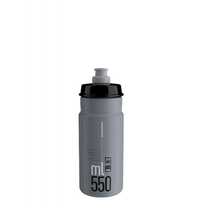 Elite Bidon Jet Noir - Gourde