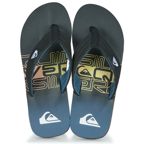 Quiksilver - MOLOKAI LAYBACK II Negro / Azul
