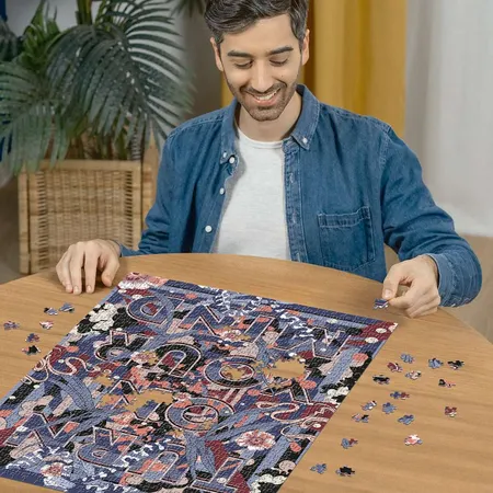 Ravensburger Puzzle - Turn on your mind, 1000 Teile