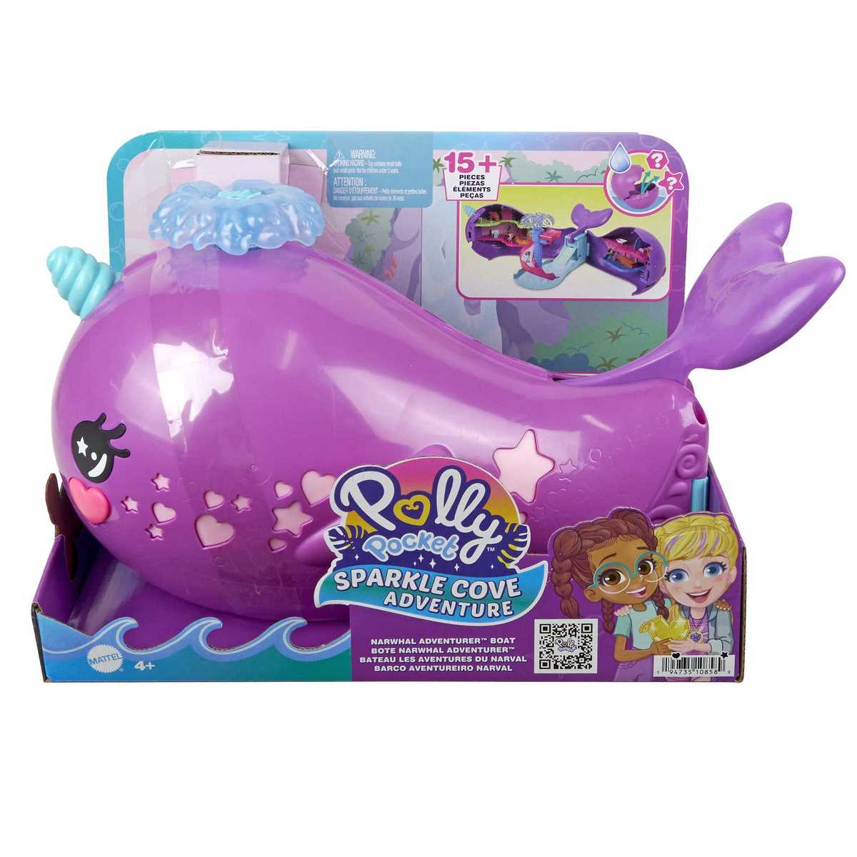 Polly Pocket - la croisière du Narval