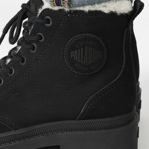 Boots Femme Pallabase Nubuck 98867 Black