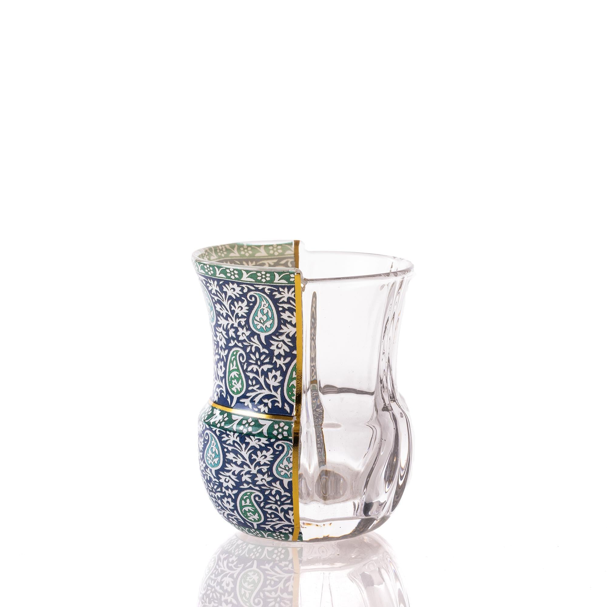 Hybrid glas set van 3 Rodinia