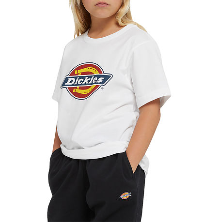 Dickies T-Shirt - Jugendlogo - Weiß