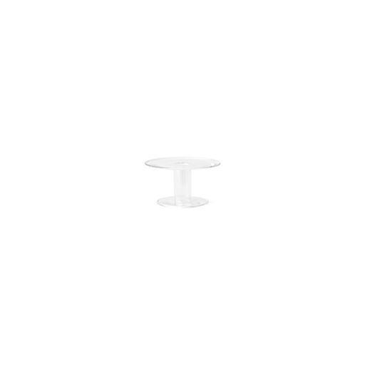 Audo Abacus Lysestage, Klar, 5,5 cm