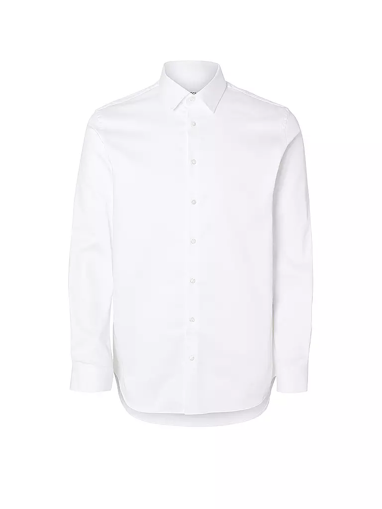 SELECTED Hemd Slim Fit SLHSLIM-PERFORMANCE weiss