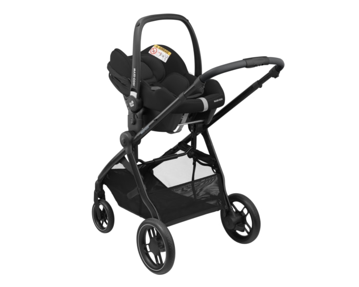 Zelia³ 0 - 4 Y   0 - 22 kg    2-in-1-Sitzeinheit |    Einhändig zusammenklappbar |    Riesiger Einkaufskorb |    Travelsystem |