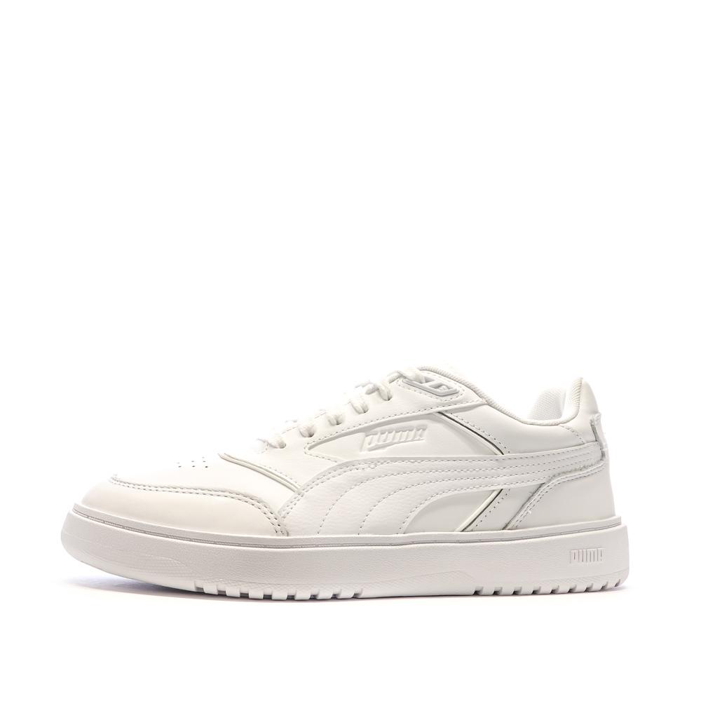 Puma Baskets Blanches/Vertes Homme Puma Doublecourt