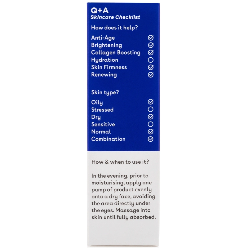 Q+A Retinol 0.2% Serum 30 ml