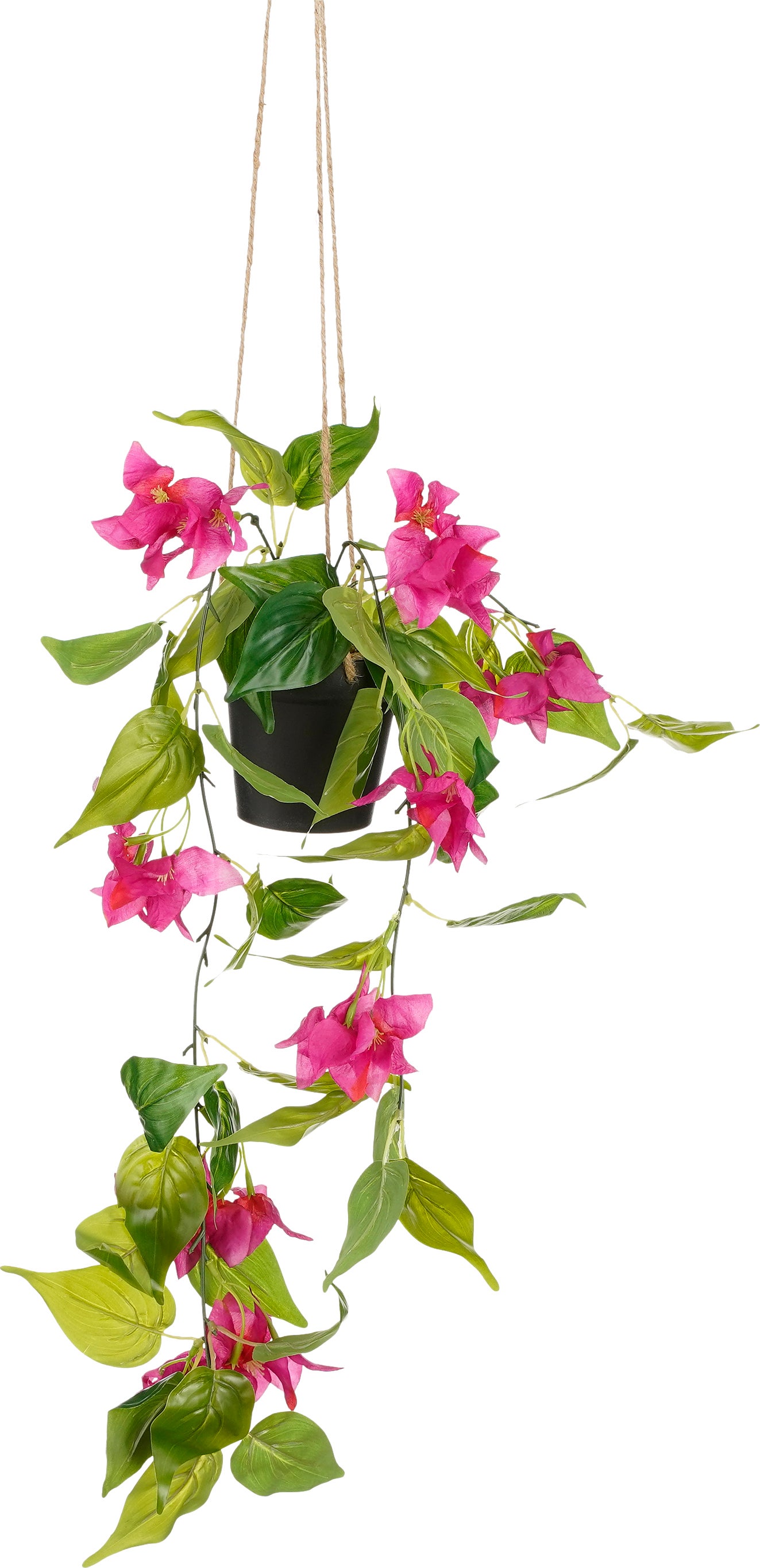 Mica Decorations kunsthangplant Bougainvillea roze 45 cm