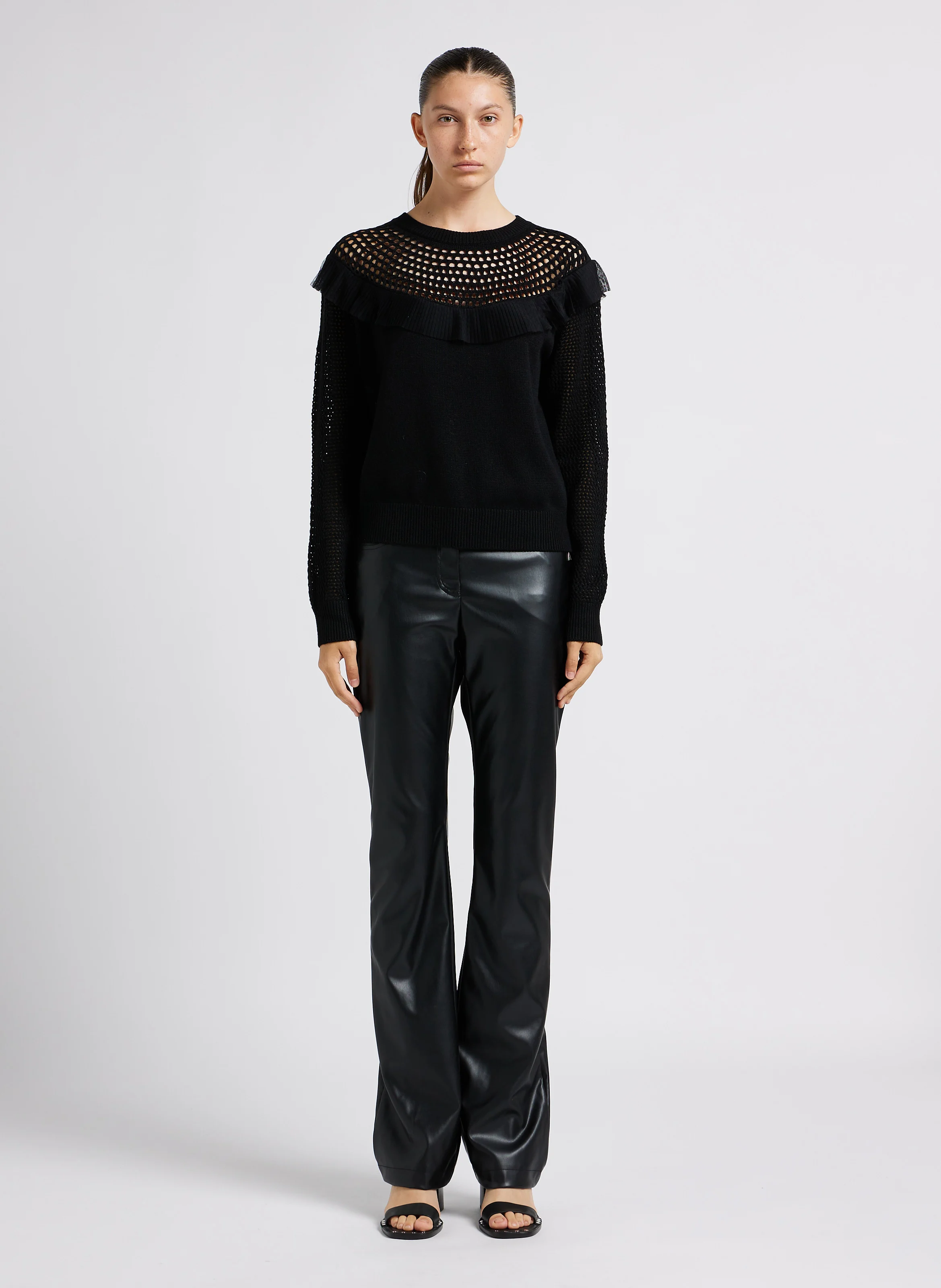 Legging taille haute | Noir