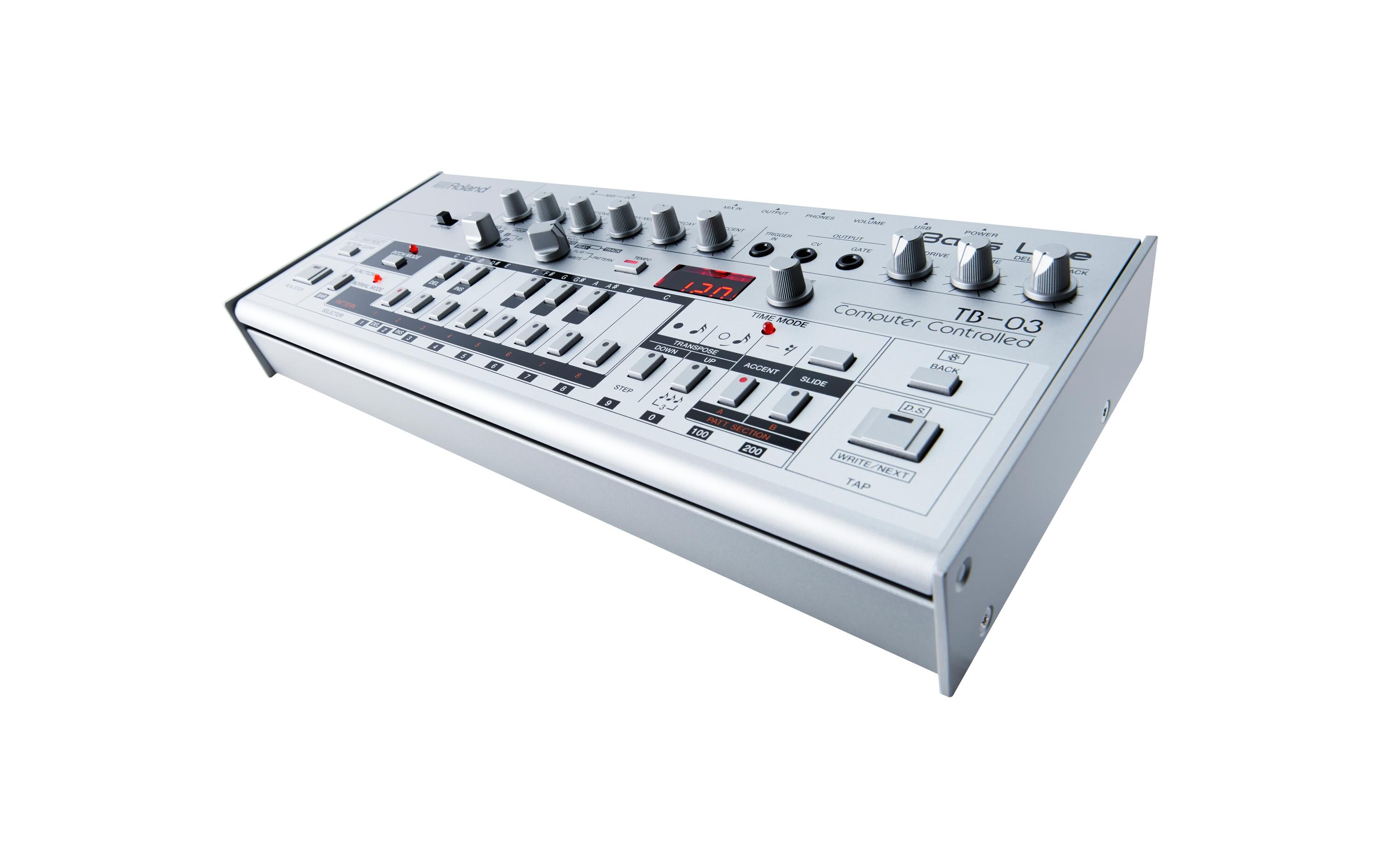 Synthesizer TB-03<br>Bass Line Synth basierend auf TB-303