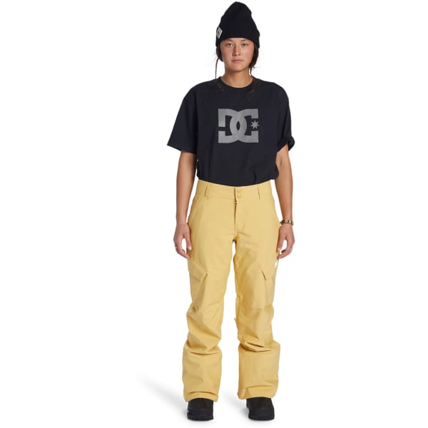 Pantalon de ski DC SHOES NONCHALANT PANT W RATTAN