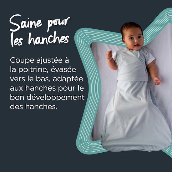 Gigoteuse 2en1 4 saisons   Gris        0-6 mois   de               Tommee Tippee