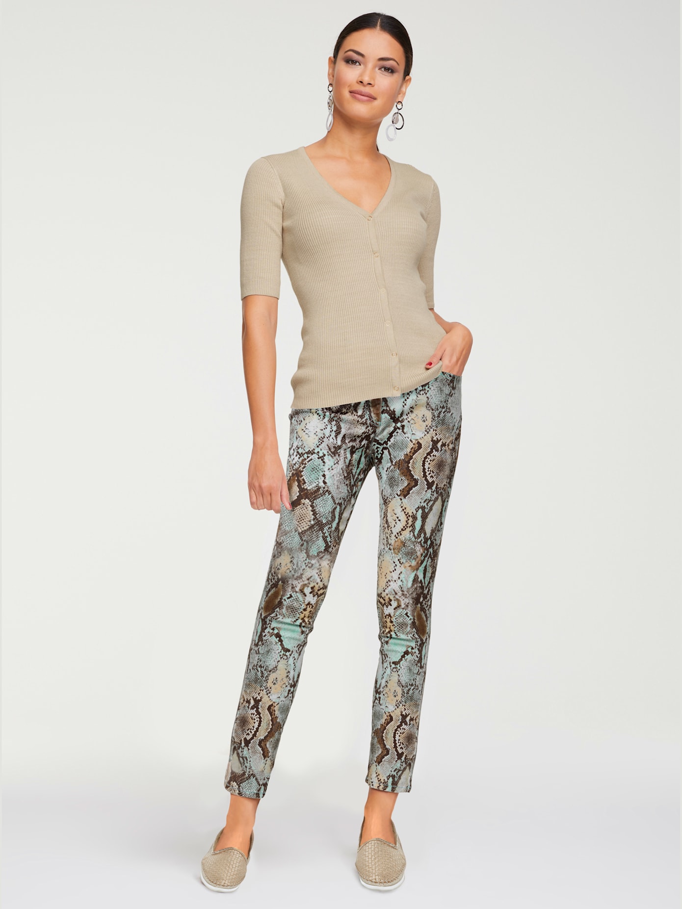 Trotteurs cuir nappa vachette doux