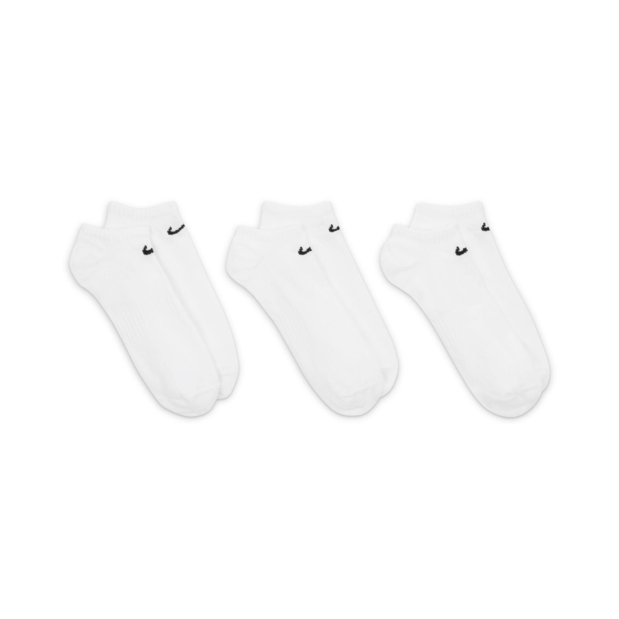 Nike Everyday Lightweight Training No Show Socks (3 Pairs)