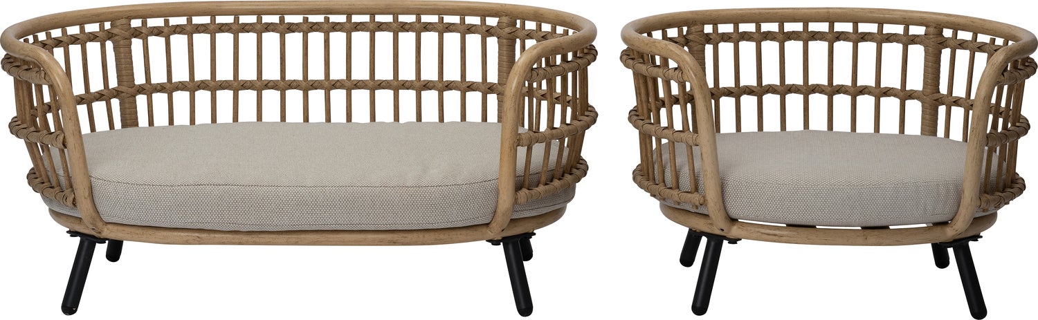 Intratuin honden- en kattenmand Didi 82 x 52 x 37 cm