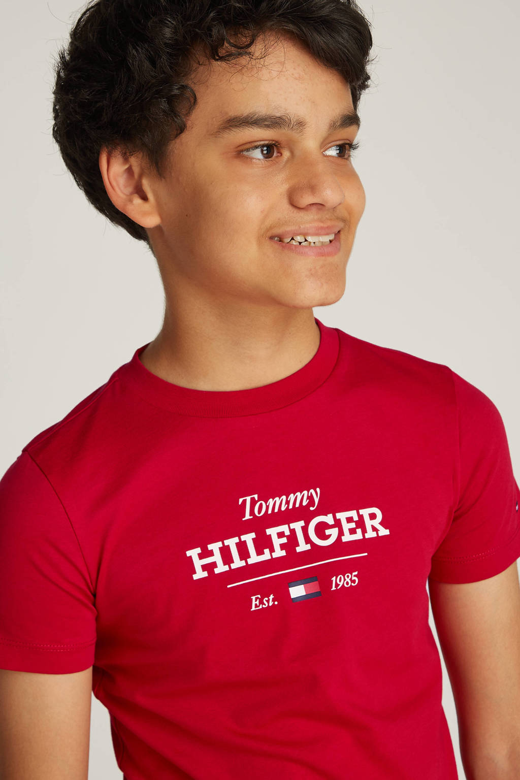 Tommy Hilfiger t-shirt rood