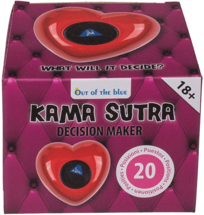 Beslissingsbal, Kama Sutra - 20 posities - Decision Making Ball, Kama Sutra