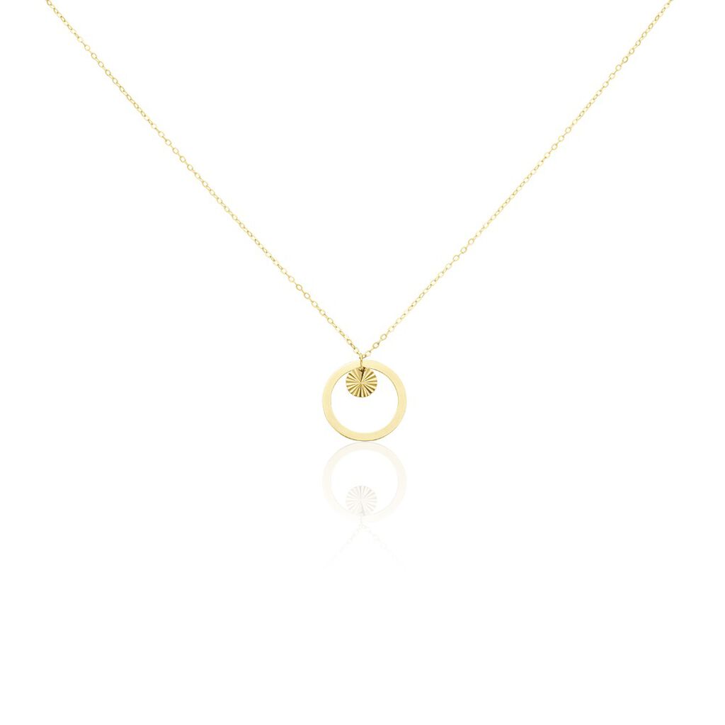 Collier Celestino Or Jaune