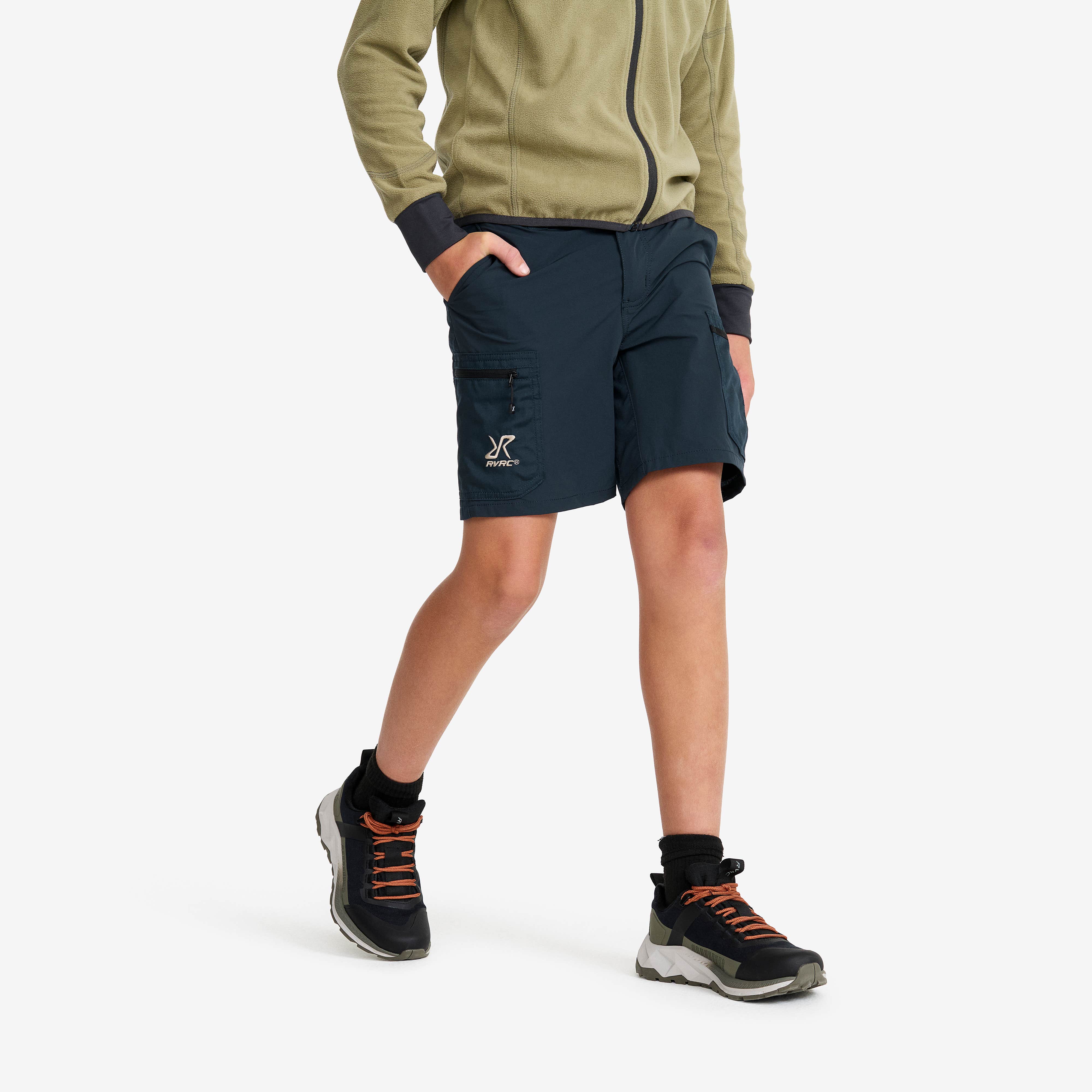 Rambler Lightweight Shorts Teens Blueberry