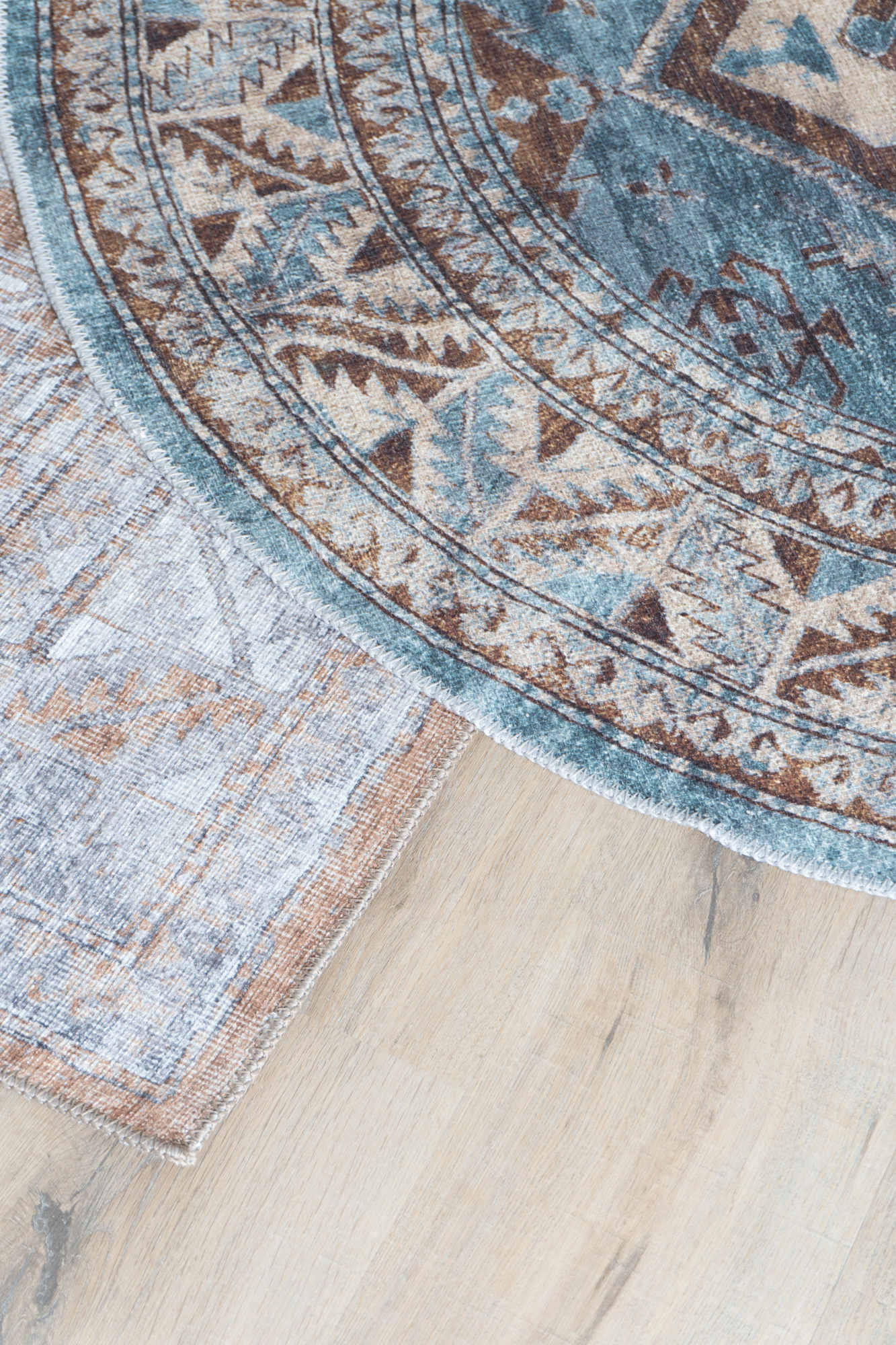 Laria Blue 3 Rond - ø120 cm
