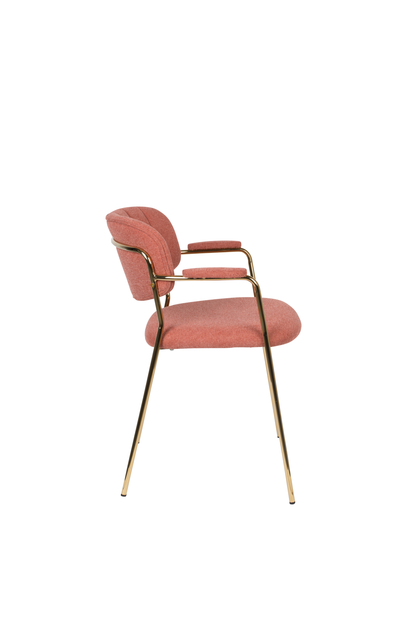 Rein Living armstoel Jolien goud/roze