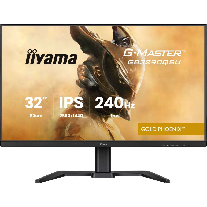 iiyama G-MASTER GB3290QSU-B1 écran plat de PC 80 cm (31.5