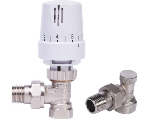 Complete thermostaatset 1/2