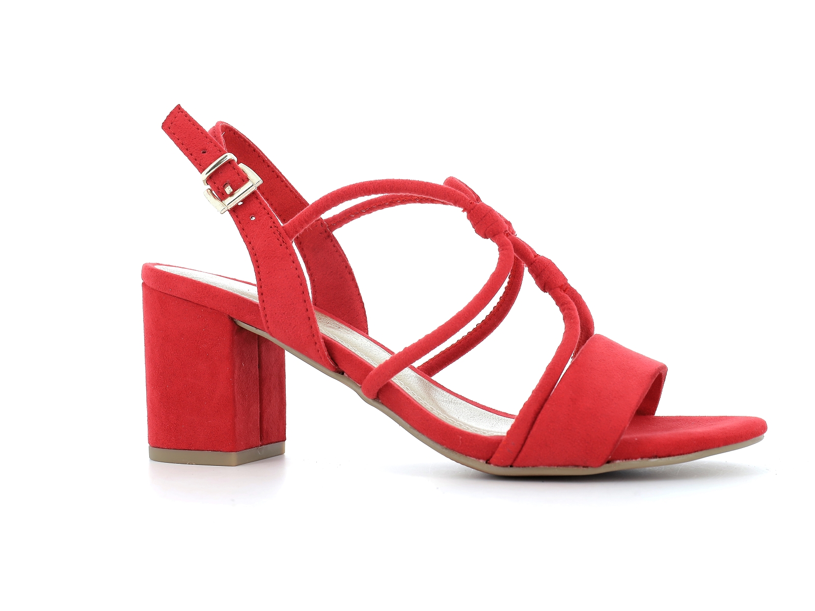 Marco tozzi-28308 Synthétique Rouge