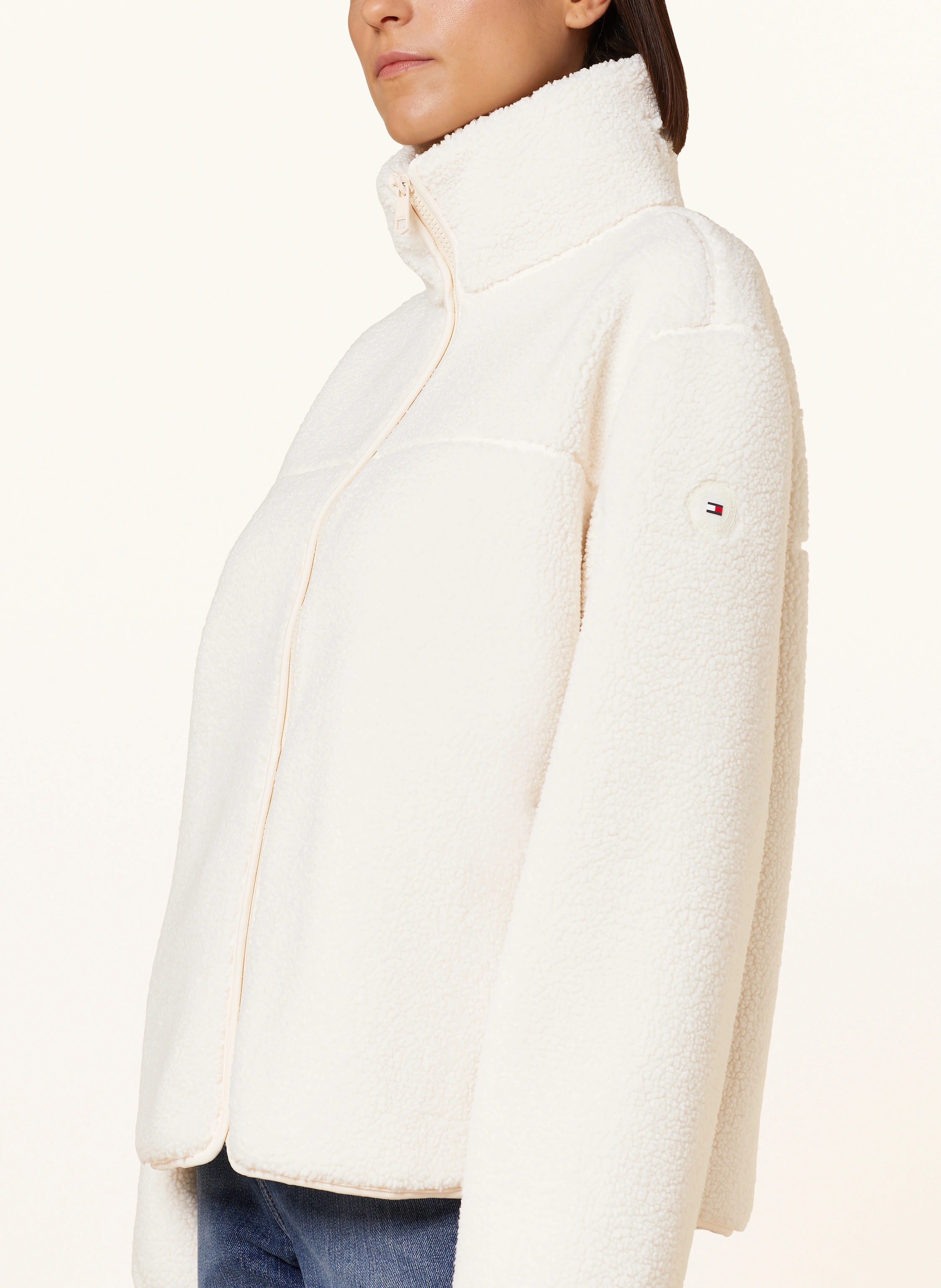 TOMMY HILFIGER Teddyfell-Jacke